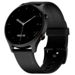 Noise Twist Round dial Smart Watch with Bluetooth Calling, 1.38" TFT Display, up-to 7 Days Battery, 100+ Watch Faces, IP68, Heart Rate Monitor, Sleep Tracking (Jet Black)