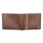 Tommy Hilfiger Tan Leather Men's Wallet (8903496159677) - Image 4