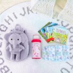 Frantic Kids Velvet School Bag soft plush standard Cute Backpack Baby Girl Preschool Mini Travel Bags Ideal for Baby Girl & Baby Boy & Toddlers Picnic Carry Travelling Bags (2-5 Years) - Image 5