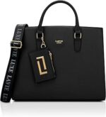 10% offLimited time deal Lavie Luxe Women's Duo Hailey Tote Handbag for Women | Tote Bag for Work | Ladies purse | Stylish Shoulder Bag | Ladies Gift - Image 2