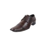 Mochi Men Refined Leather Lace-Up Formal Shoes - Image 2