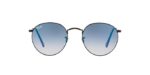 Ray-Ban Men UV Protected Round Sunglasses - 0RB3447I - Image 3