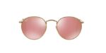 Ray-Ban Men UV Protected Round Sunglasses - 0RB3447I - Image 4