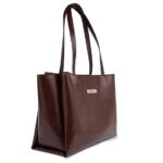 Carrylux Large Capacity Croco Pattern Tote Bags For Womens Big Purses And Handbags Ladies Big Shoulder Bag - Image 2