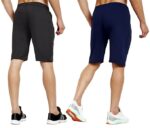 RynoGear Shorts for Men with Zipper Pocket (Pack of 2) - Image 2