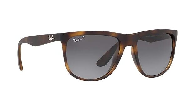 Ray-Ban Unisex Gradient Square Sunglasses - 0RB4251