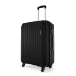 Safari Genius Alley Check-in Trolley Bag, Hard Case Polypropylene, 4 Spinner Wheels, 360 Degree Wheeling Luggage, Suitcase for Travel, Black, 66 cm, Medium Size - Image 2