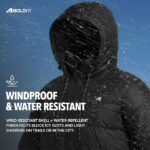 Boldfit Jacket For Men Winter Wear Nylon Winter Standard Length Jacket For Men Minus Degree Jackets From Minus 10 Degree Winter Wear For Men Insulated Winter Jackets For Men Heavy Jackets - Image 2